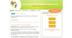 Desktop Screenshot of prix-diagnostic-de-performance-energetique.fr